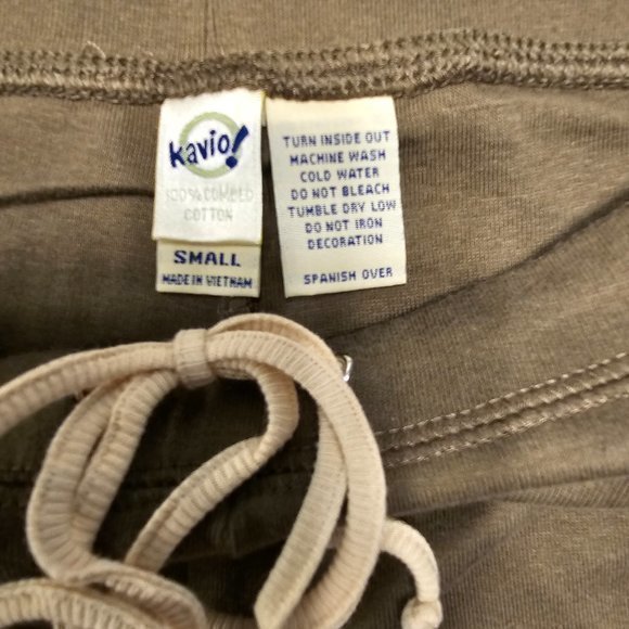 S-Kavio Drawstring Cotton Shorts-2 Pack - Picture 3 of 7